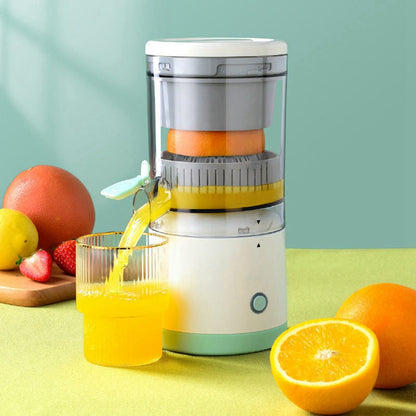 Wireless Electric Juice Squeezer - 500 Ml USB Rechargeable Juicer