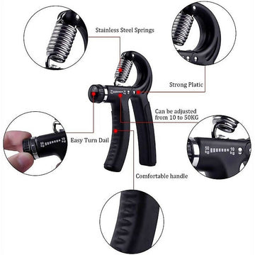 Adjustable Hand Gripper - Wrist Exerciser