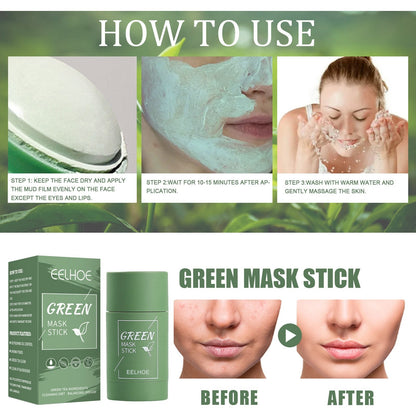 Green Tea Mask Stick - 40 G