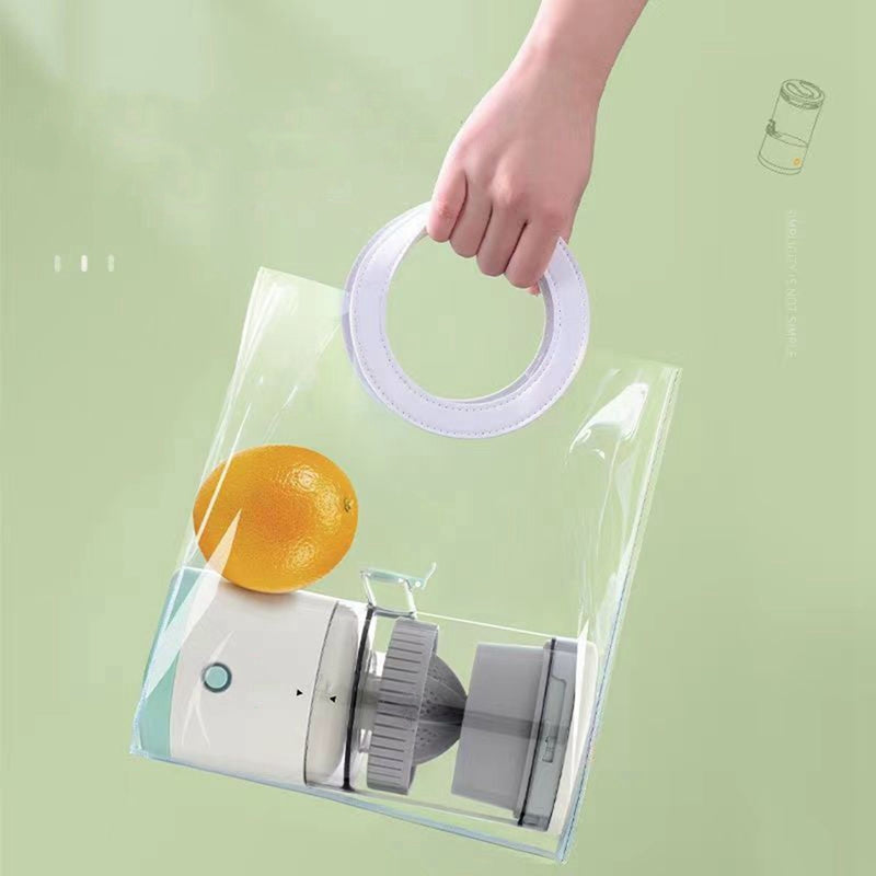 Wireless Electric Juice Squeezer - 500 Ml USB Rechargeable Juicer