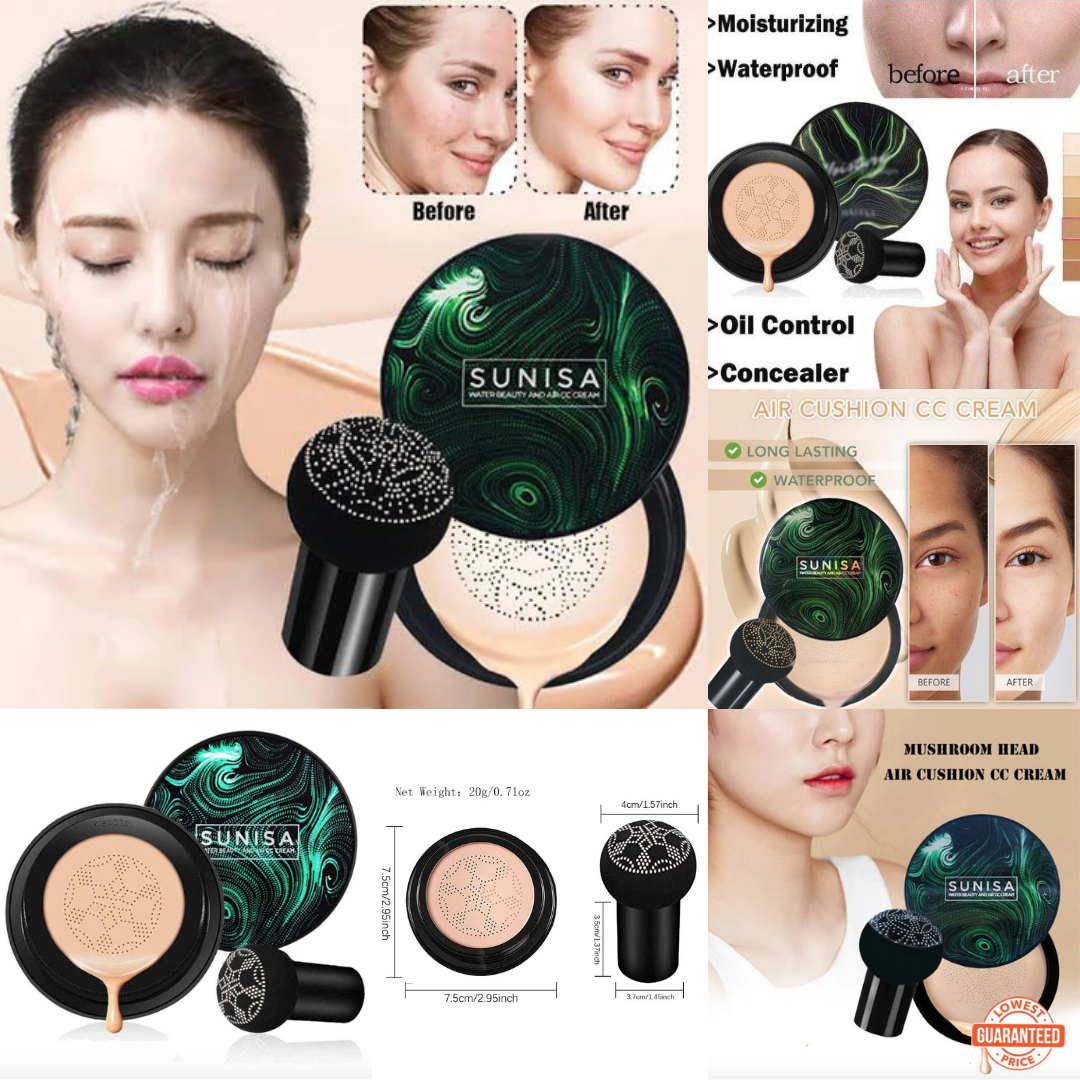 Original Sunisa 3 in 1 Foundation Base - WaterProof CC Cream.