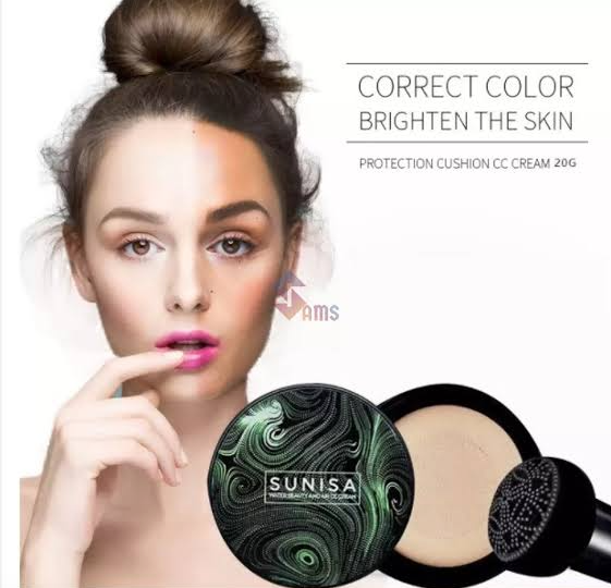 Original Sunisa 3 in 1 Foundation Base - WaterProof CC Cream.