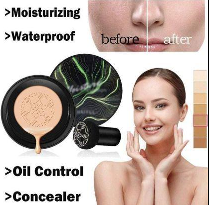 Original Sunisa 3 in 1 Foundation Base - WaterProof CC Cream.