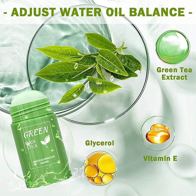 Green Tea Mask Stick - 40 G