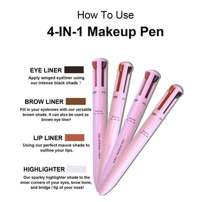 4 in 1 Makeup Pen